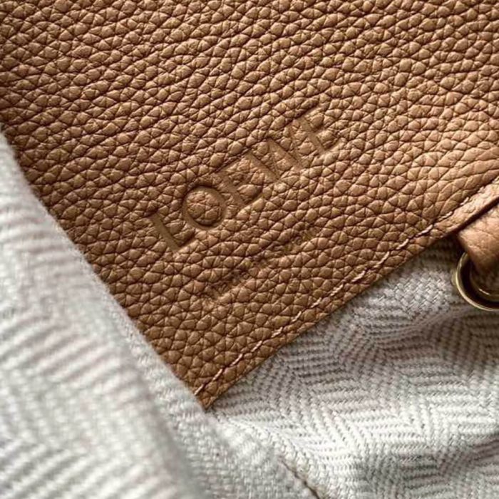LOEWE Small Hammock bag in soft grained calfskin - Image 7
