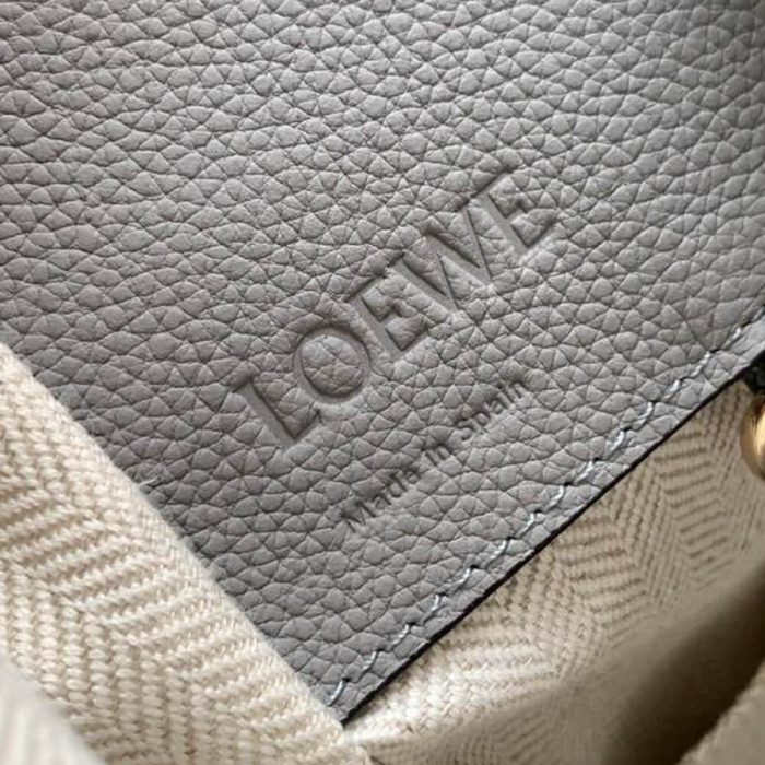 LOEWE Small Hammock bag in soft grained calfskin - Image 7