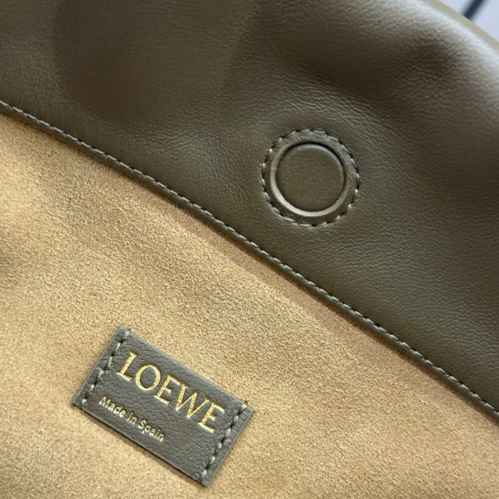 Loewe Medium Flamenco purse in mellow nappa lambskin - Image 7