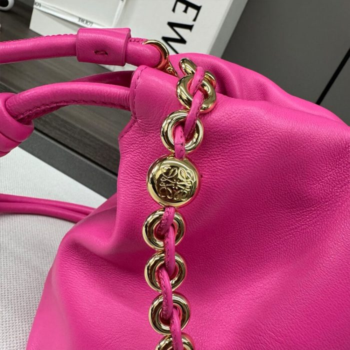 Loewe Medium Flamenco purse in mellow nappa lambskin - Image 7