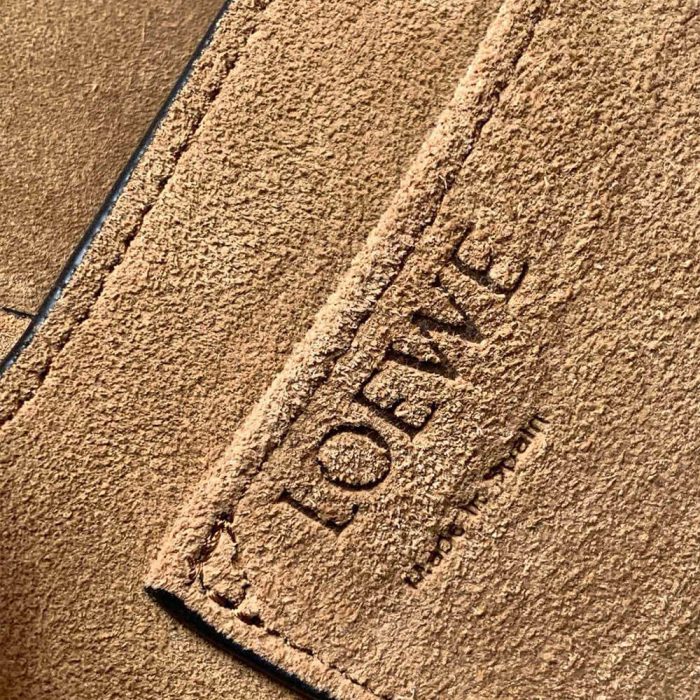 Loewe Small Gate bag in soft calfskin and jacquard - Image 7