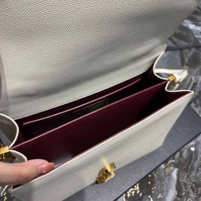 CASSANDRA MEDIUM TOP HANDLE BAG - Image 7