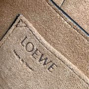 Loewe Small Gate bag in soft calfskin and jacquard - Image 7