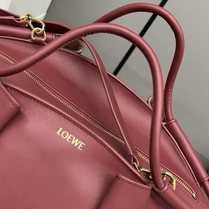 Loewe Small Paseo bag in shiny nappa calfskin(high-end grade) - Image 7