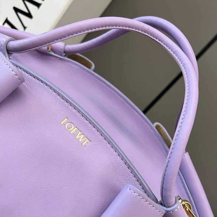 Loewe Small Paseo bag in shiny nappa calfskin(high-end grade) - Image 7