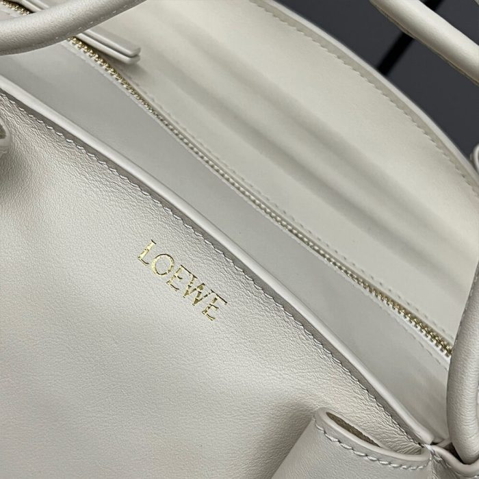 Loewe Small Paseo bag in shiny nappa calfskin(high-end grade) - Image 7