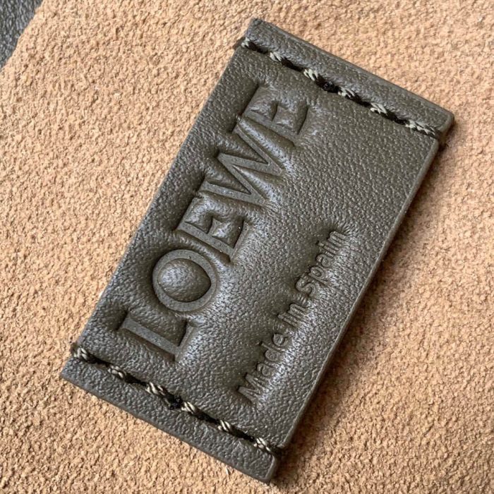 LOEWE Medium Flamenco clutch in nappa calfskin(HIGH-END GRADE) - Image 7