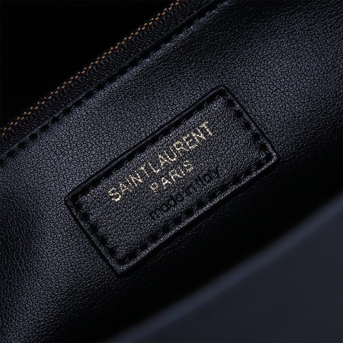 YSL LARGE LE 5 A 7 SUPPLE IN SMOOTH LEATHER - Image 7