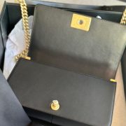 Chevron Boy Chanel Handbag - Image 7