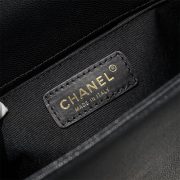Chevron Caviar Boy Chanel Handbag - Image 7
