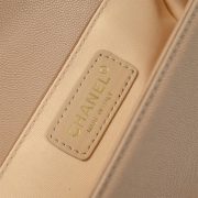 Chevron Boy Chanel Handbag - Image 7