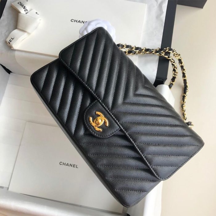 Chanel Classic Chevron Medium Flap - Image 7