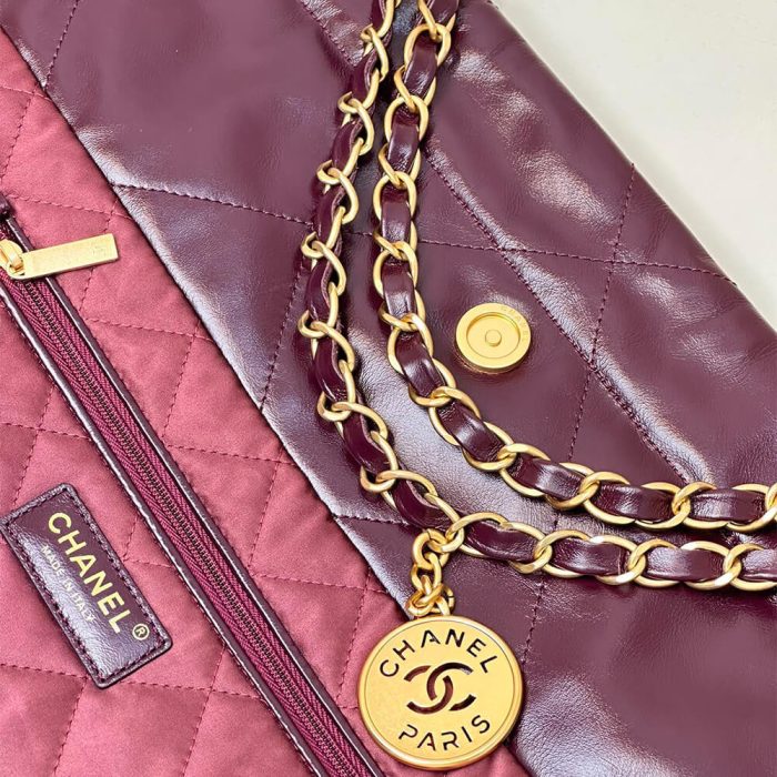 CHANEL 22 HANDBAG(high-end grade) - Image 7