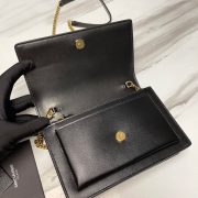 SUNSET CHAIN WALLET IN SMOOTH LEATHER - Image 7
