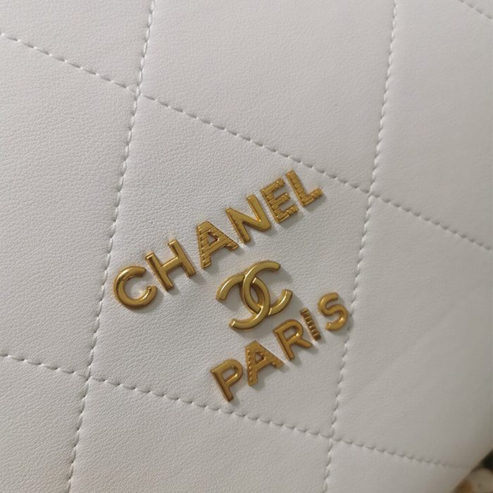 CHANEL SMALL SHOPPING BAG - Image 7