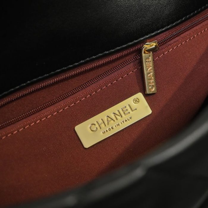 CHANEL 19 MAXI HANDBAG - Image 7