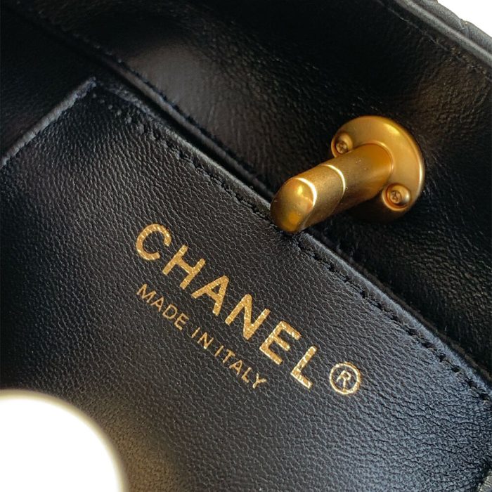 Chanel Small Shopping Bag(HIGH-END GRADE) - Image 7