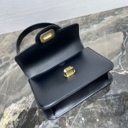 CELINE TEEN CELINE JOSEPHINE CALFSKIN BAG(high-end grade) - Image 7