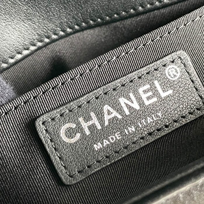 BOY CHANEL Handbag(HIGH-END GRADE) - Image 7