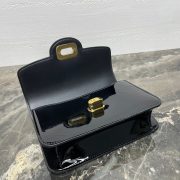CELINE TEEN CELINE JOSEPHINE bag IN PATENT CALFSKIN(high-end grade) - Image 7