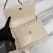 SUNSET MEDIUM CHAIN BAG IN SMOOTH LEATHER - Image 7