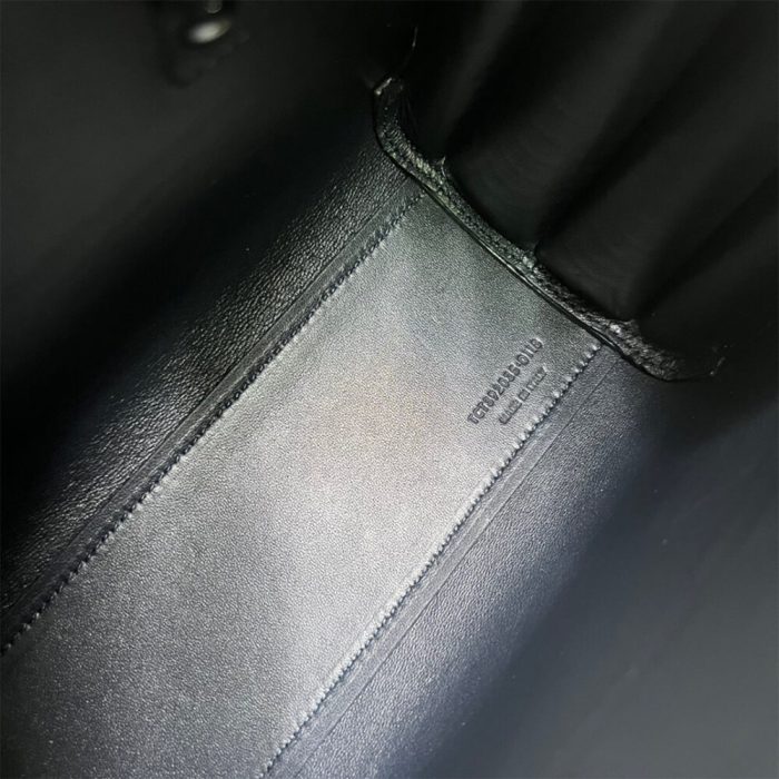 YSL SAC DE JOUR NANO IN EMBOSSED CROCODILE SHINY LEATHER - Image 7