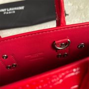 YSL SAC DE JOUR NANO IN EMBOSSED CROCODILE SHINY LEATHER - Image 7