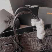 YSL SAC DE JOUR BABY IN CROCODILE-EMBOSSED - Image 7