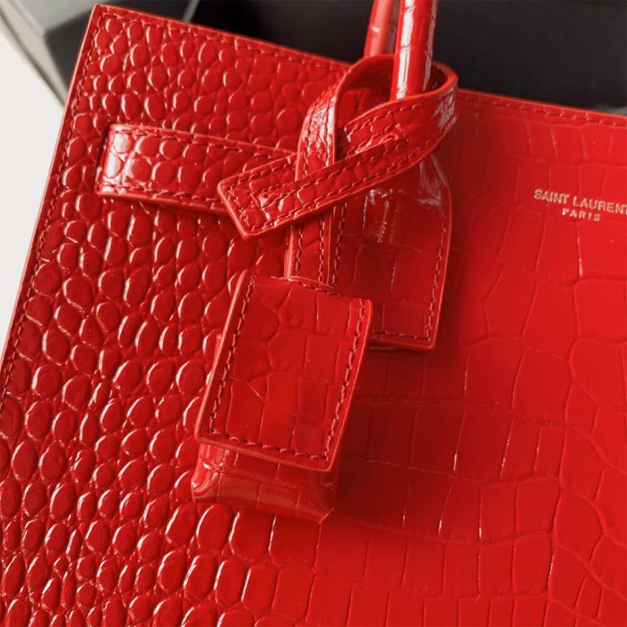 YSL SAC DE JOUR BABY IN CROCODILE-EMBOSSED - Image 7