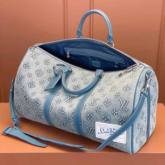 LV Keepall Bandouliere 50(HIGH-END GRADE) - Image 7