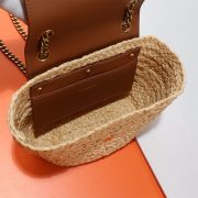 YSL mini Manon in raffia(HIGH-END GRADE) - Image 7