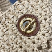 YSL ICARE SHOPPING BAG IN RAFFIA(HIGH-END GRADE) - Image 7