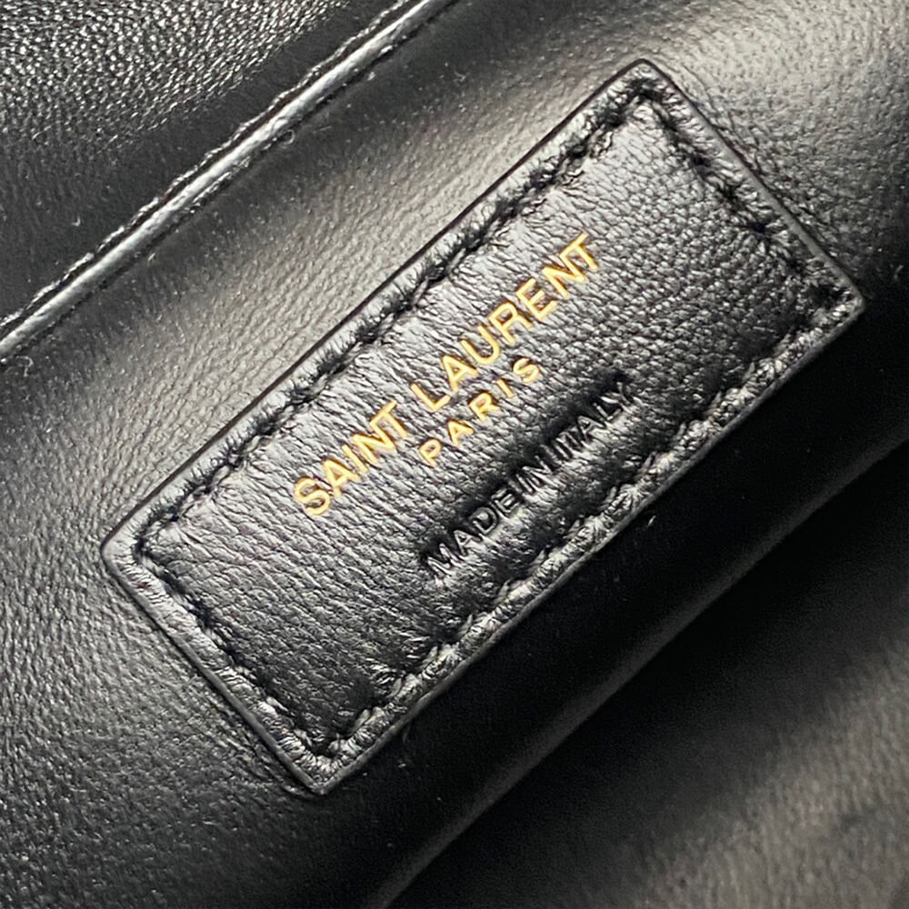 7-93-3.jpg YSL GABY BUCKET BAG IN LAMBSKIN - Image 7