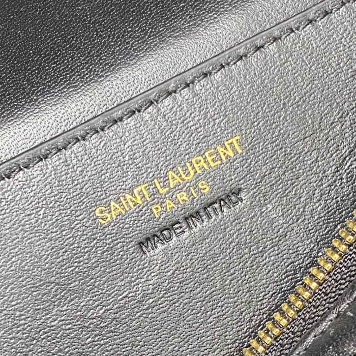 YSL GABY VANITY BAG IN LAMBSKIN - Image 7