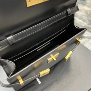 MANHATTAN SMALL SHOULDER BAG IN BOX SAINT LAURENT LEATHER - Image 8