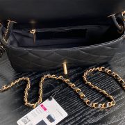 CHANEL Flap Bag with Top Handle(HIGH-END GRADE) - Image 8