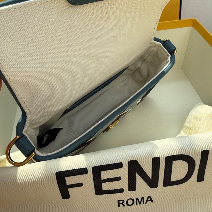 Fendi Baguette Mini(high-end Grade) - Image 8