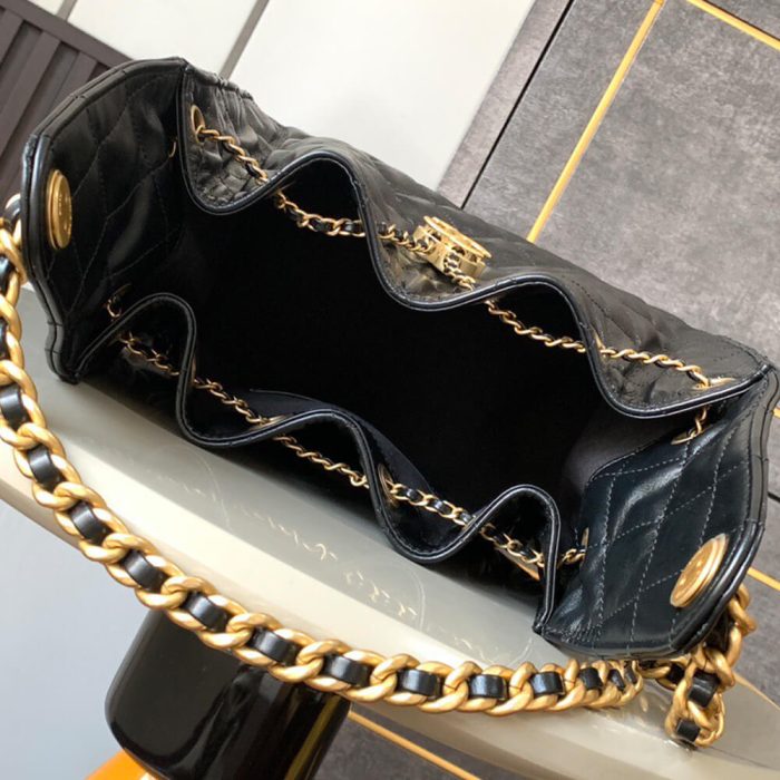 CHANEL 25 Small Handbag(HIGH-END GRADE) - Image 8