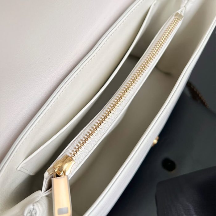 CELINE Medium Celine Victoire Bag in SUPPLE CALFSKIN - Image 8