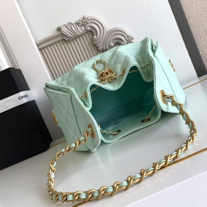 CHANEL 25 Small Handbag(HIGH-END GRADE) - Image 8