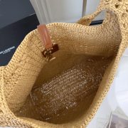 YSL Hobo Crochet bag in raffia and leather(HIGH-END GRADE) - Image 8