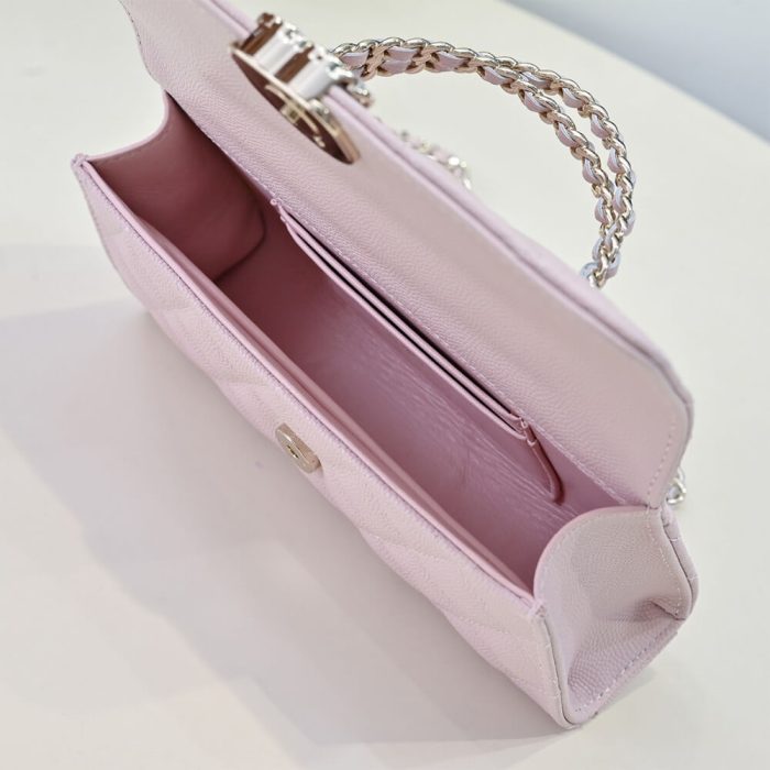Chanel Flap Phone Holder with Chain(HIGH-END GRADE) - Image 8