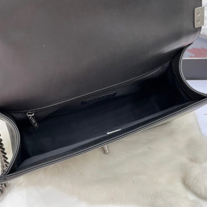 LARGE BOY CHANEL HANDBAG - Image 8