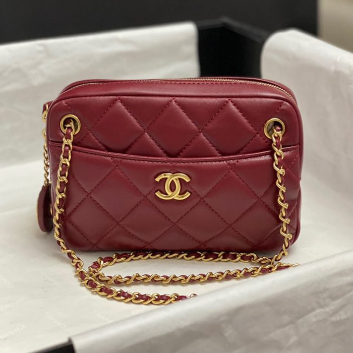 CHANEL Mini Camera Case - Image 8