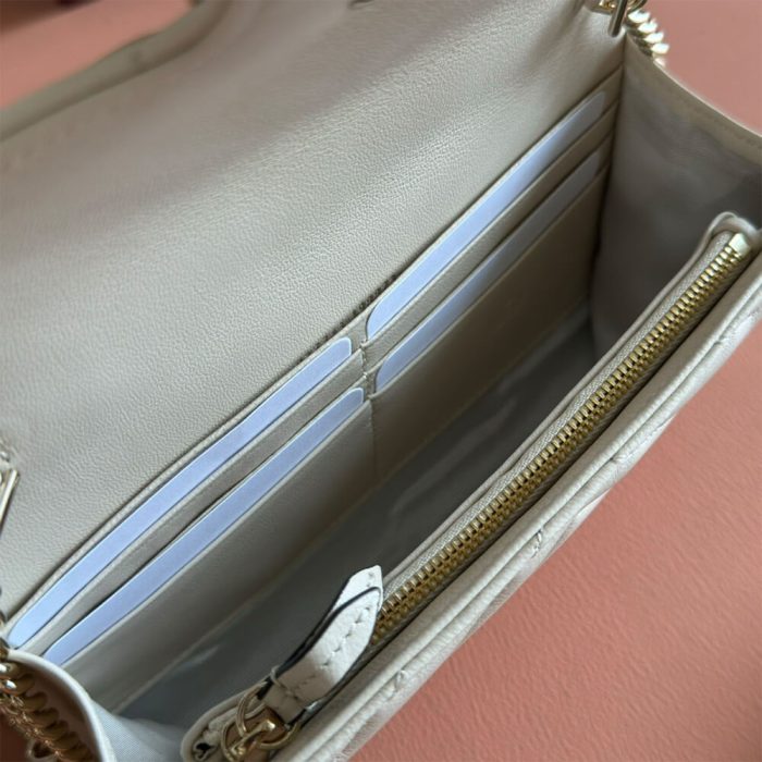 GG Marmont wallet on chain - Image 8