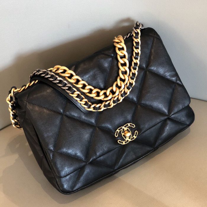CHANEL 19 Maxi Handbag(HIGH-END GRADE) - Image 8
