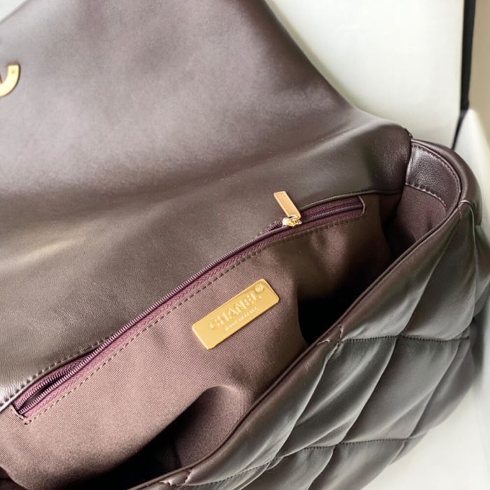 CHANEL 19 Maxi Handbag(HIGH-END GRADE) - Image 8