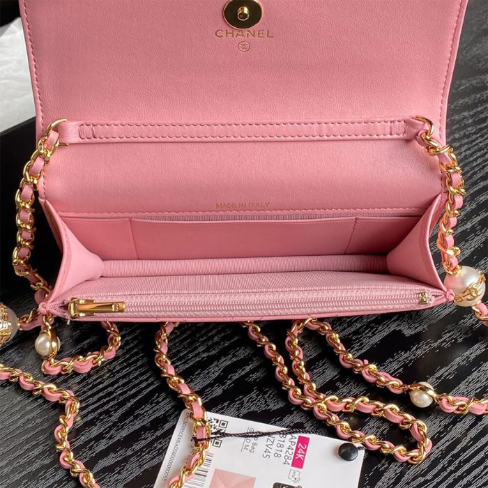 CHANEL Flap Phone Holder with Chain(HIGH-END GRADE) - Image 8