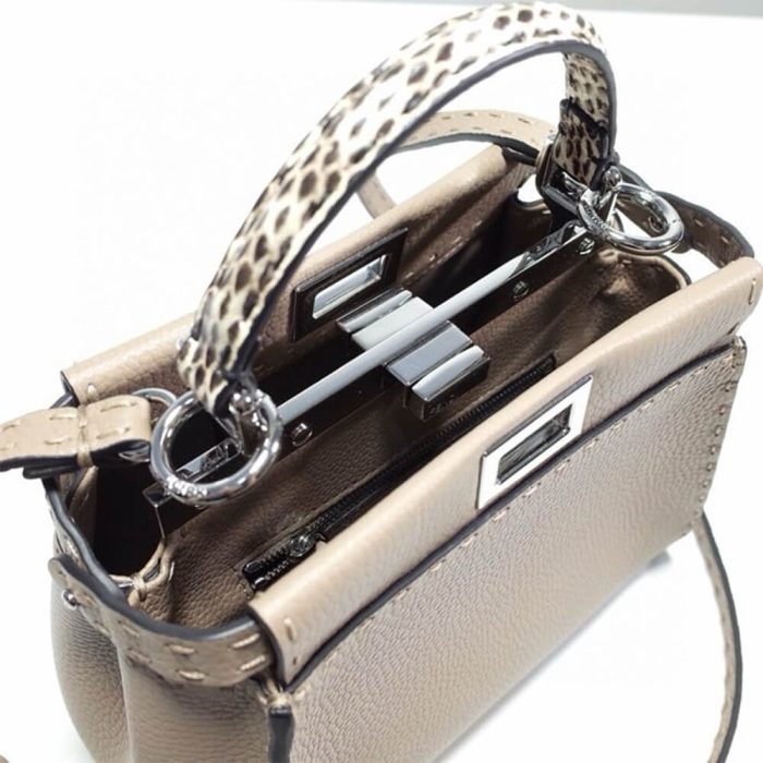 Fendi Peekaboo Mini - Image 8