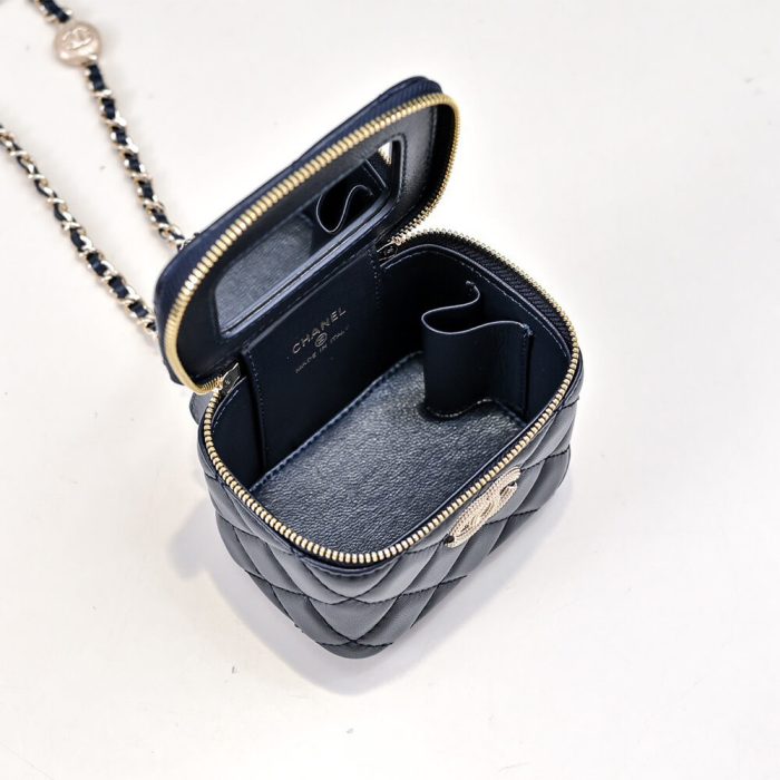 CHANEL Small Vanity with Chain(HIGH-END GRADE) - Image 8